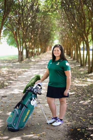Kaitlyn Golf Pics