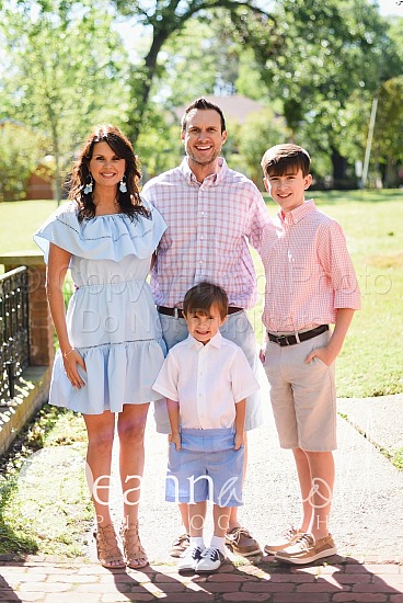 Brown Family 2018