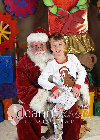 CW Santa