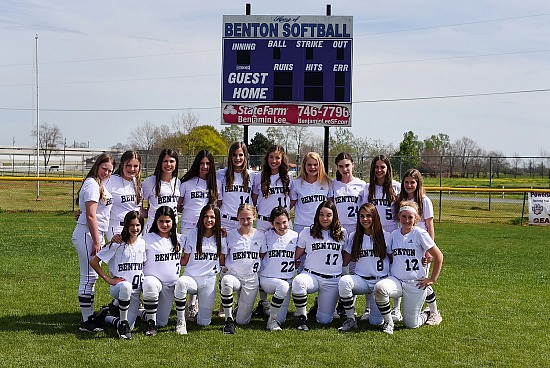 BMS Softball-Abby Hine