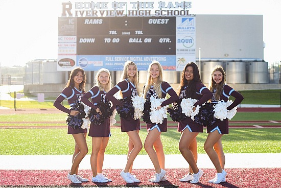 RHS Varsity Cheer 22-23